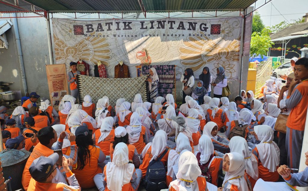 batik lintang malang p5 pandaan
